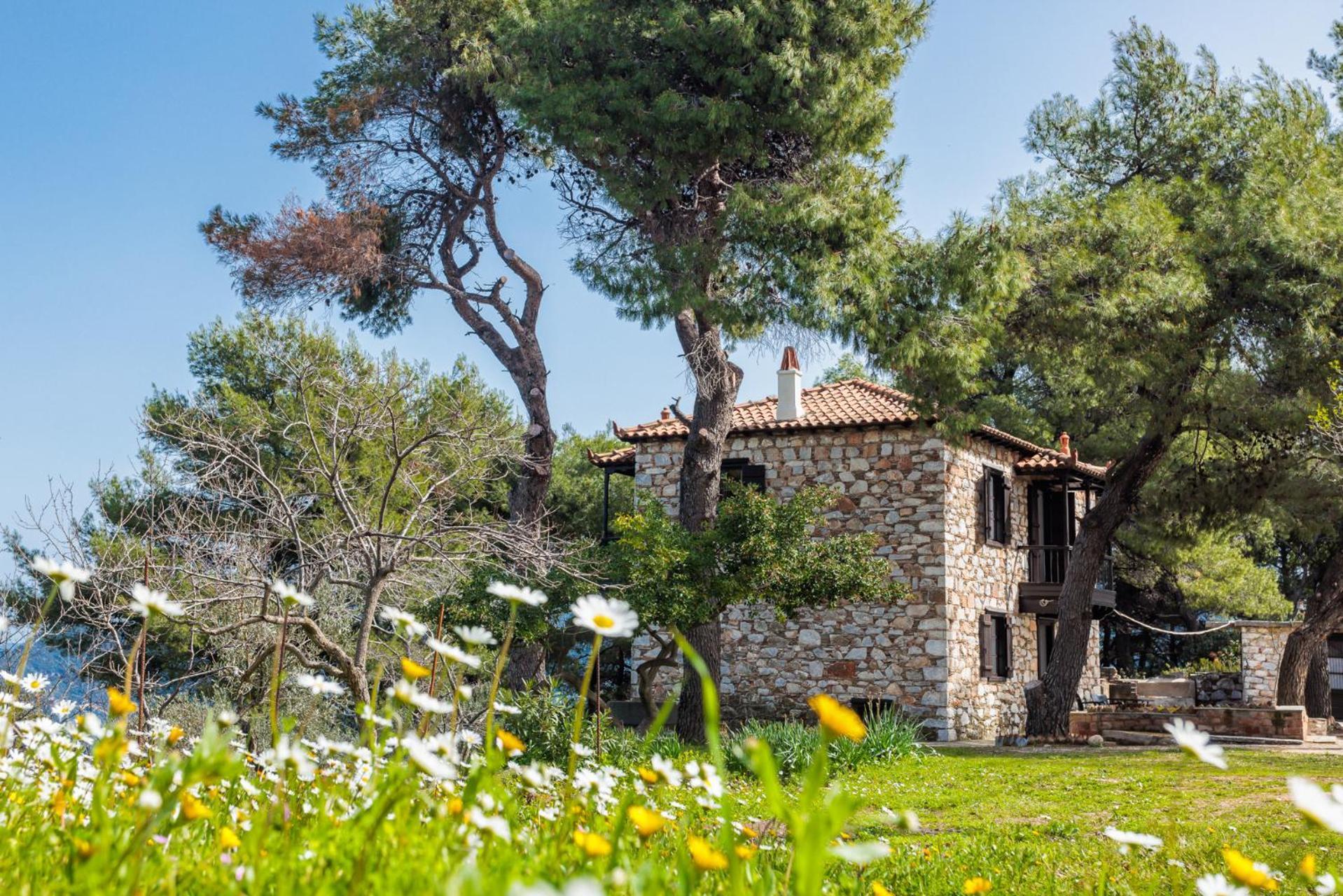 Elli Cottage Skopelos Town Exterior photo