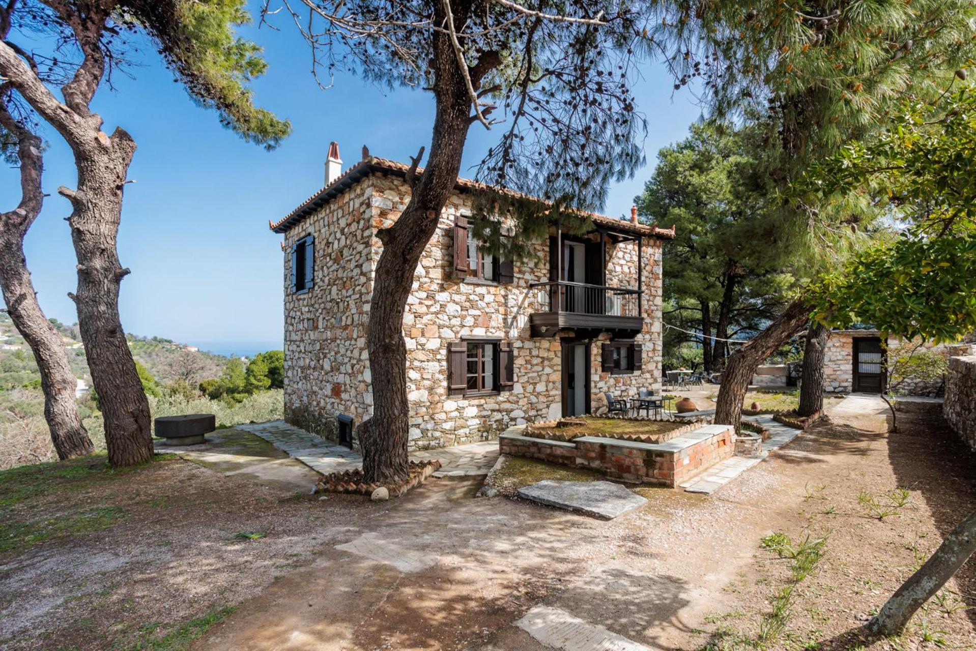 Elli Cottage Skopelos Town Exterior photo