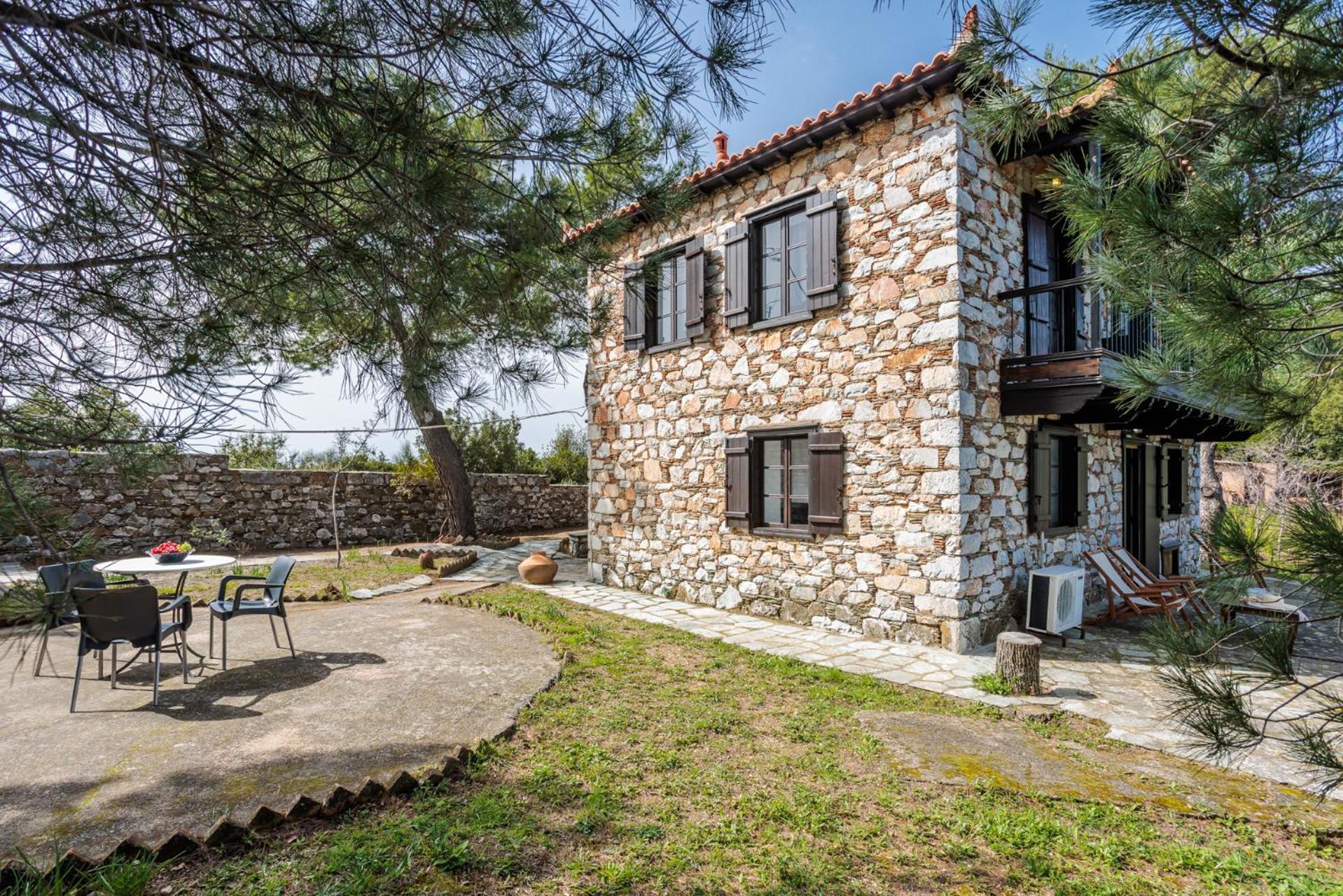 Elli Cottage Skopelos Town Exterior photo