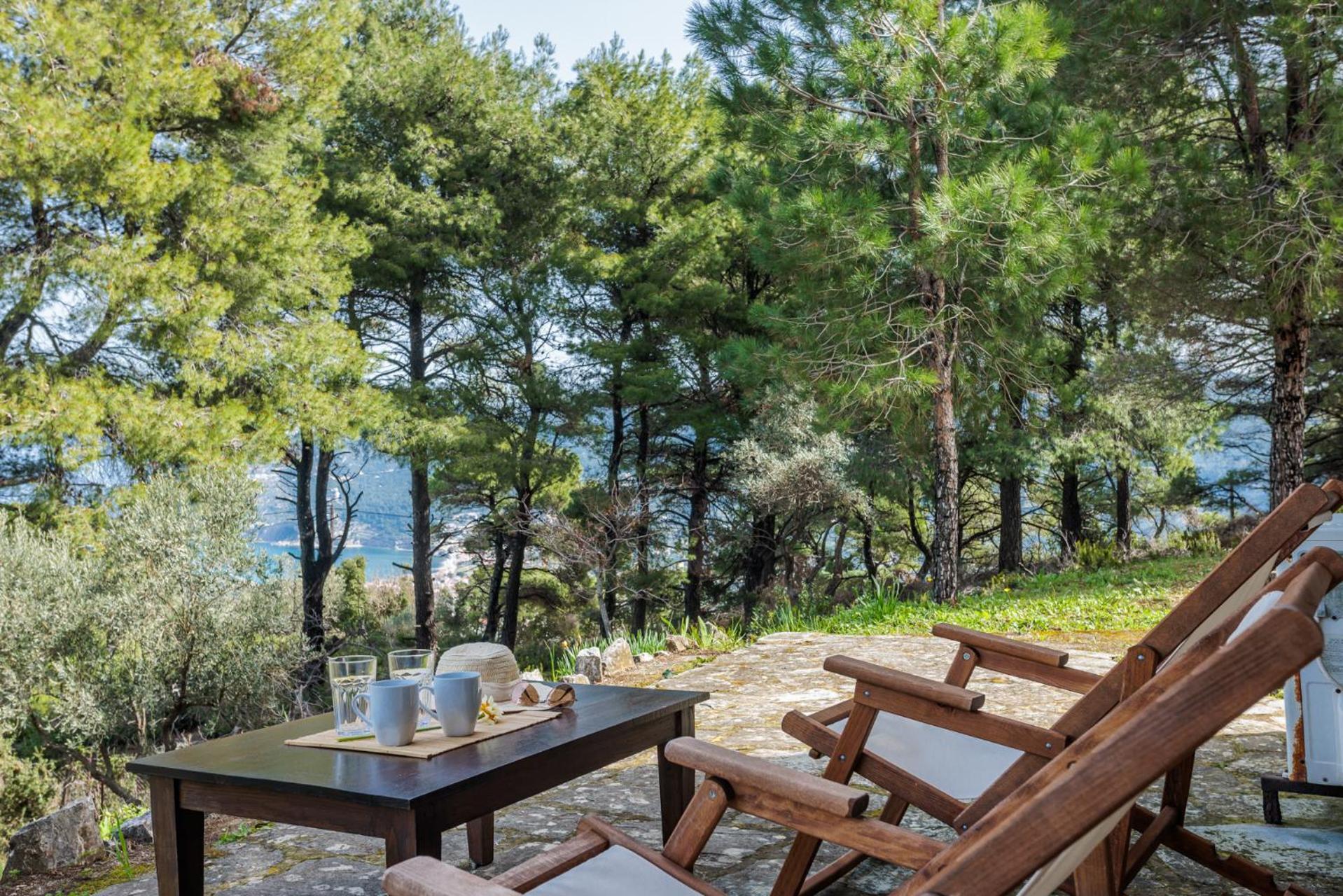 Elli Cottage Skopelos Town Exterior photo