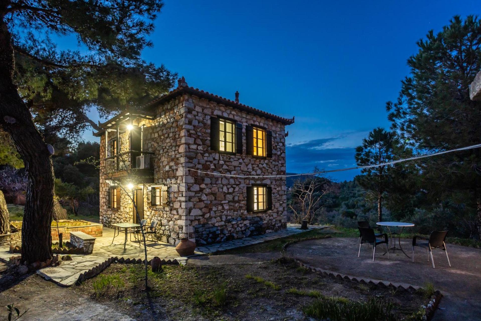 Elli Cottage Skopelos Town Exterior photo