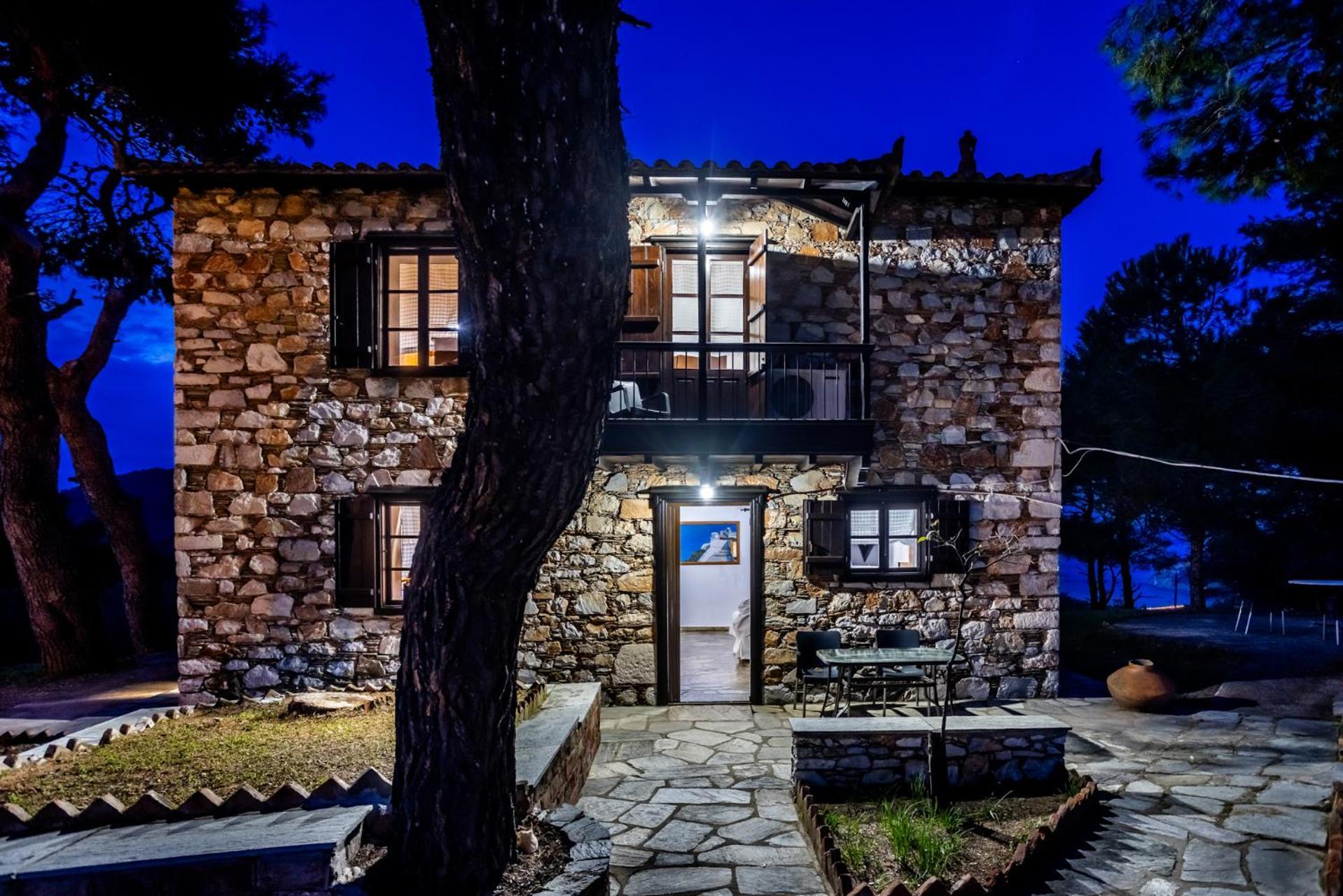 Elli Cottage Skopelos Town Exterior photo