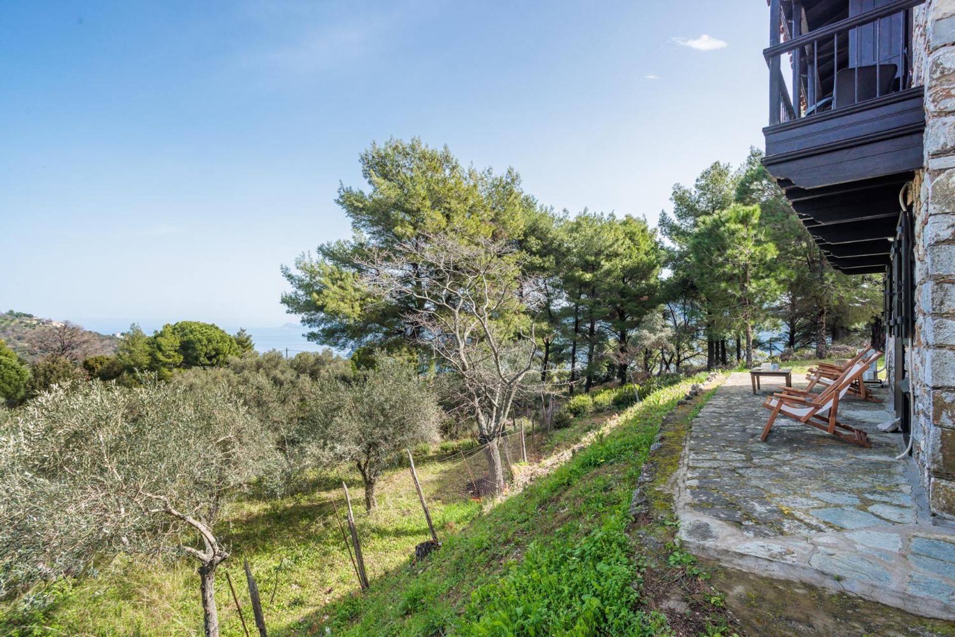 Elli Cottage Skopelos Town Exterior photo