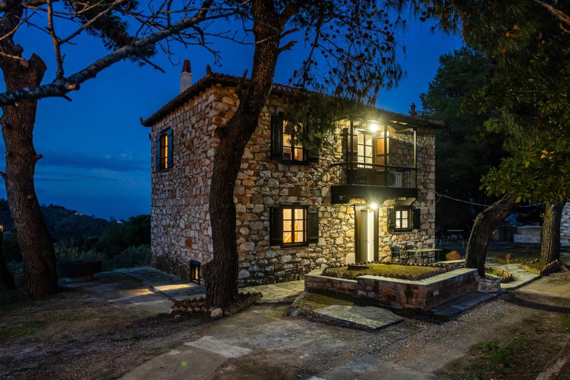 Elli Cottage Skopelos Town Exterior photo