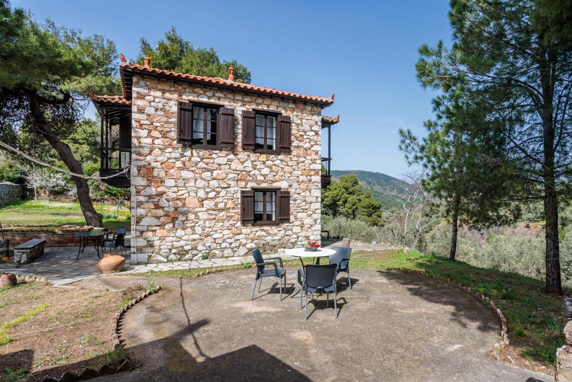 Elli Cottage Skopelos Town Exterior photo