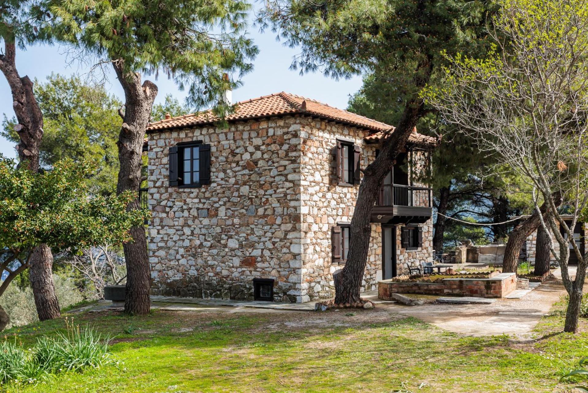 Elli Cottage Skopelos Town Exterior photo